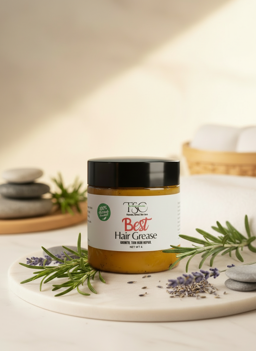 Best Hair Grease with Background