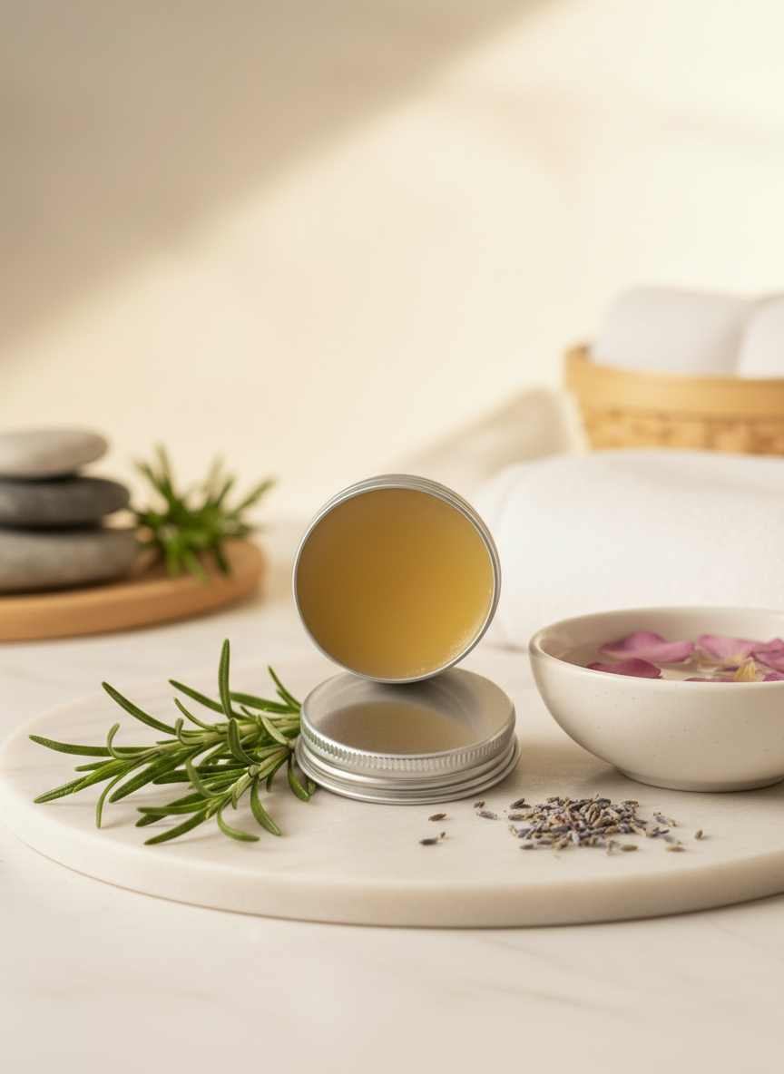 Best Edge Balm with Background