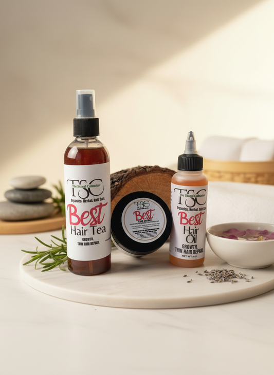 Best Hair Growth Starter Kit with Background