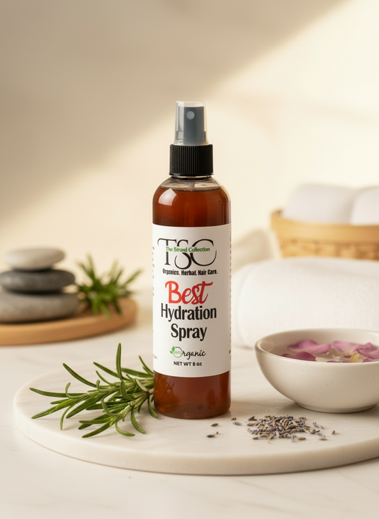 Best Hair Hydration Mist Spray with Background