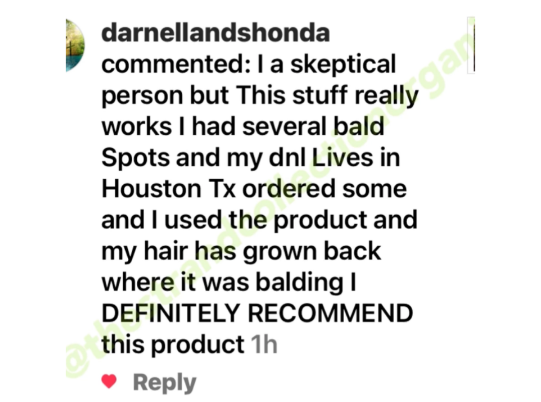 24/7 Hair Grow Oil ( 4oz ) image 2