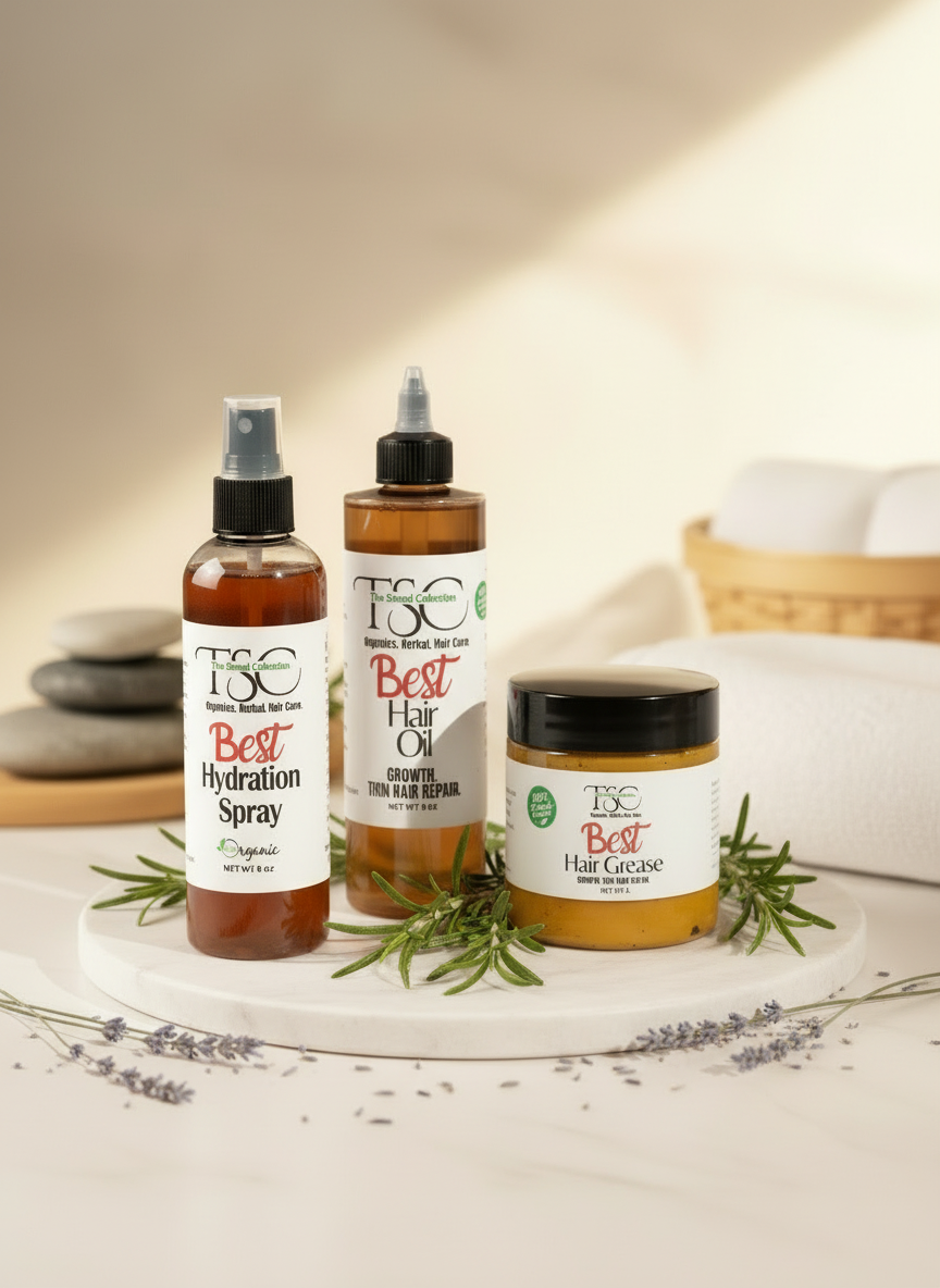 Hair Growth Starter Kit - 3 Products