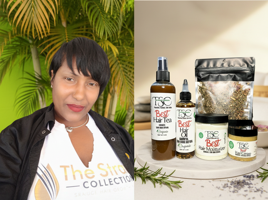 The Strand Collection hero banner